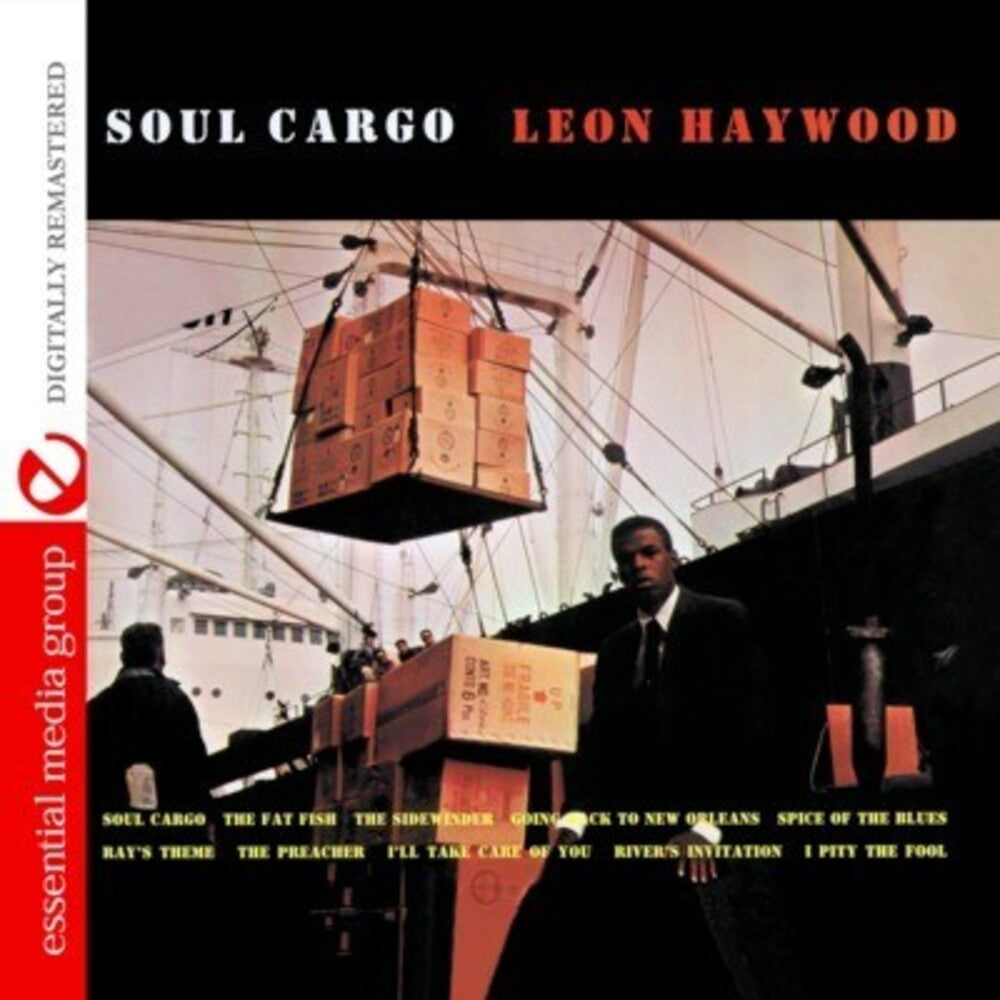 the album cover for Leon Haywood - Soul Cargo