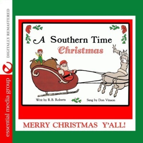 Vinson,don - Southern Time Christmas: Merry Christmas Y'all - Music CD