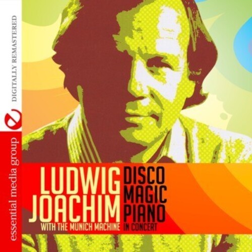 Ludwig,joachim - Disco Magic Piano In Concert - Music CD