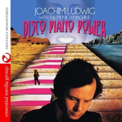 Ludwig,joachim - Disco Piano Power - Music CD