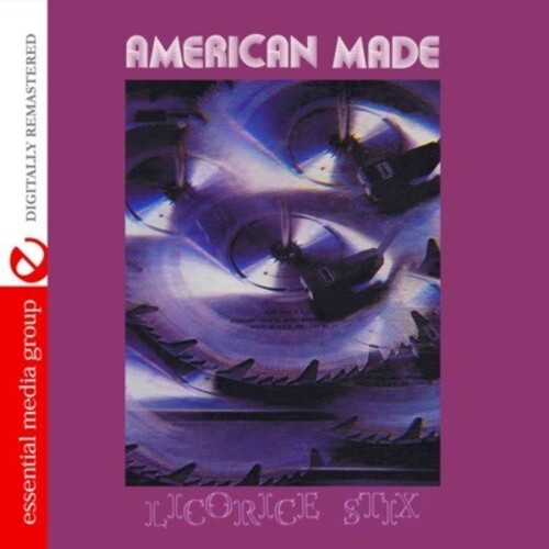 Licorice Stix - American Made - Music CD