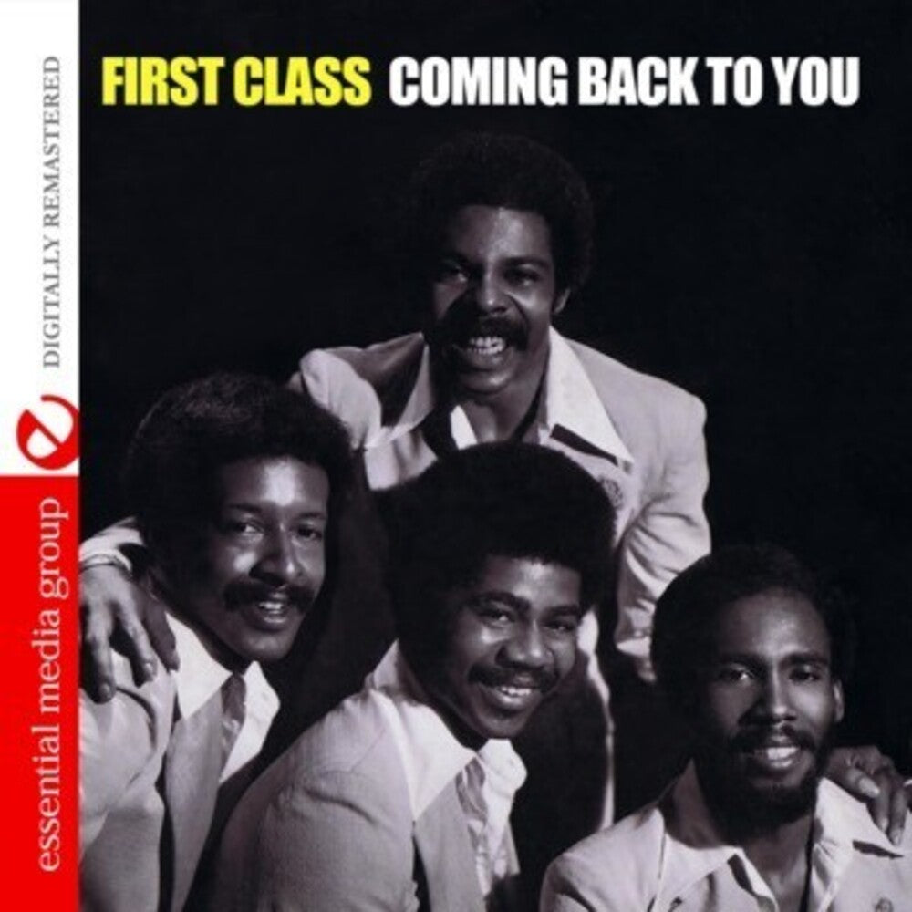 the album cover for First Class - Coming Back to You