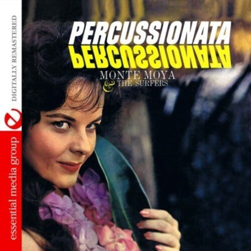 Moya,monte - Percussionata - Music CD
