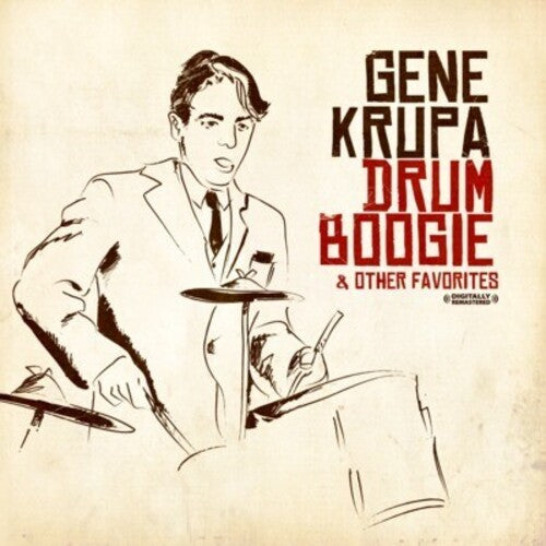 Krupa,gene - Drum Boogie & Other Favorites - Music CD