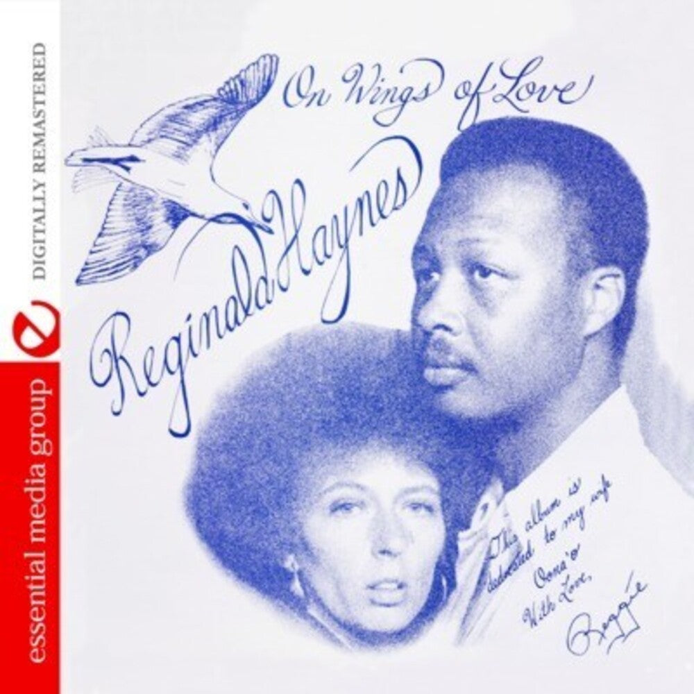 the album cover for Reginald Haynes - On Wings of Love