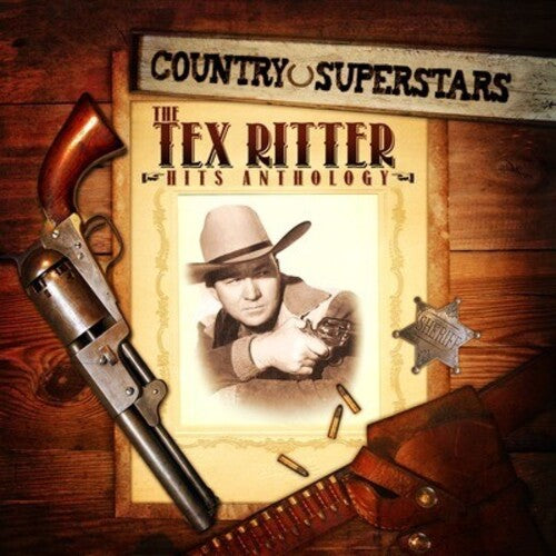 Ritter,tex - Country Superstars: Tex Ritter Hits - Music CD