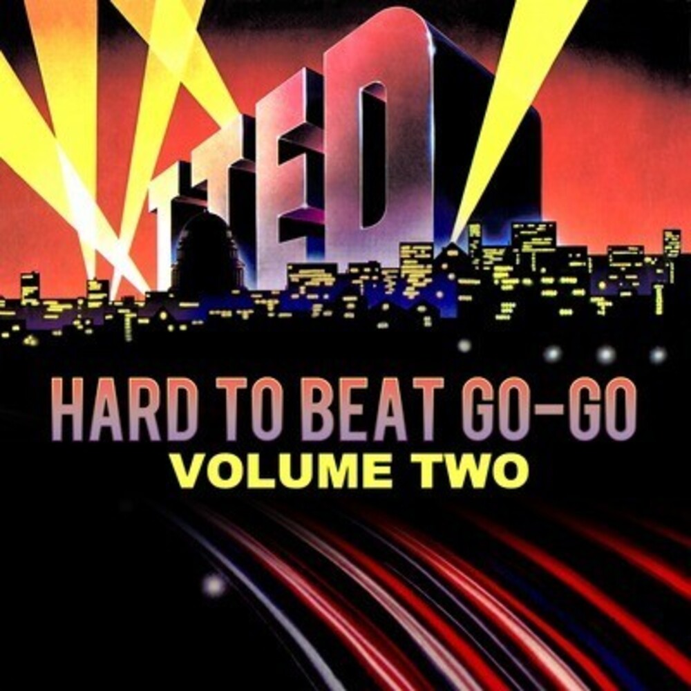 the album cover for Hard To Beat Go-Go - Hard to Beat Go-Go 2 / Various