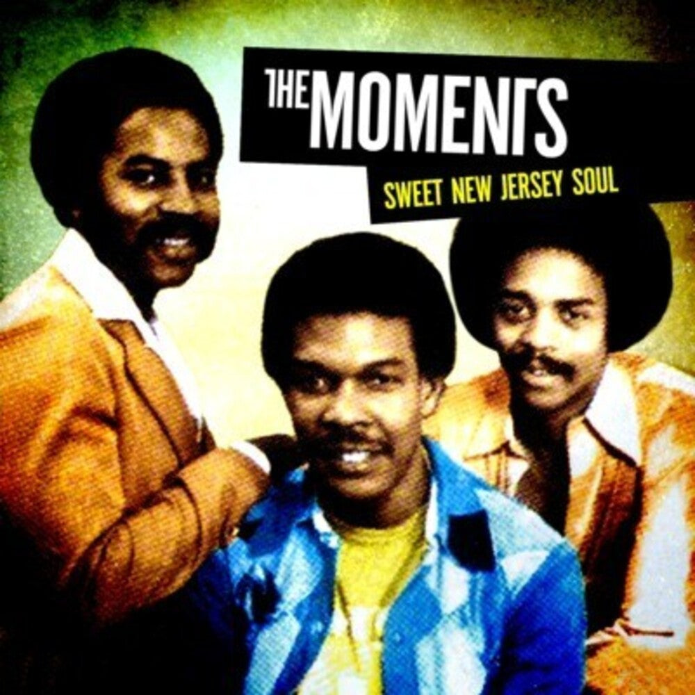Sweet New Jersey Soul Music CD