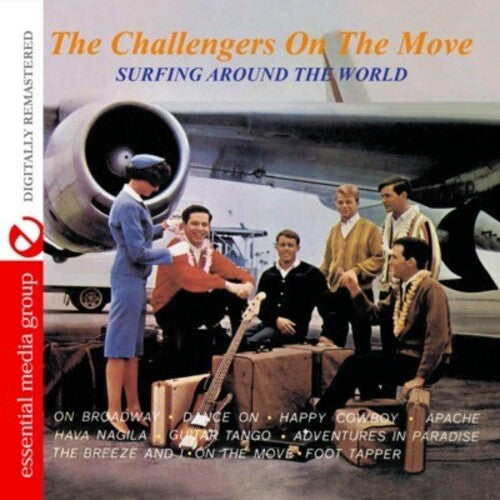 Challengers - On The Move - Music CD