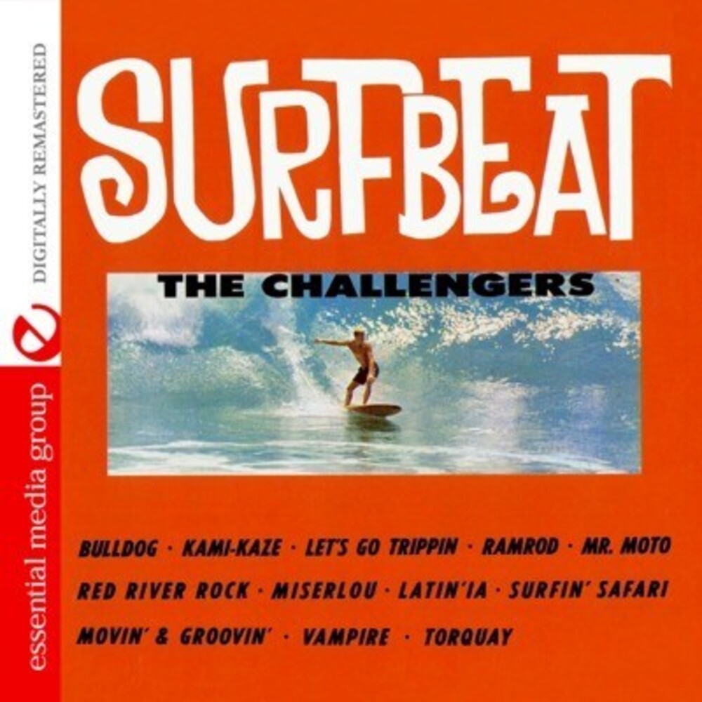 the album cover for The Challengers - Surfbeat