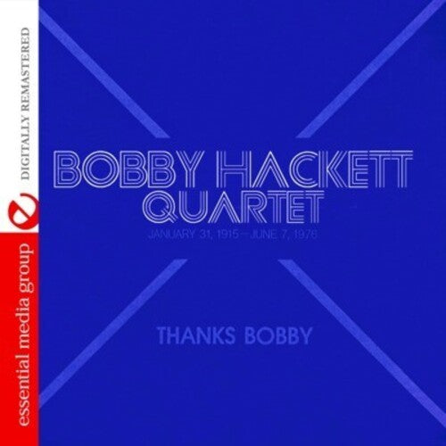 Hackett,bobby - Thanks Bobby - Music CD
