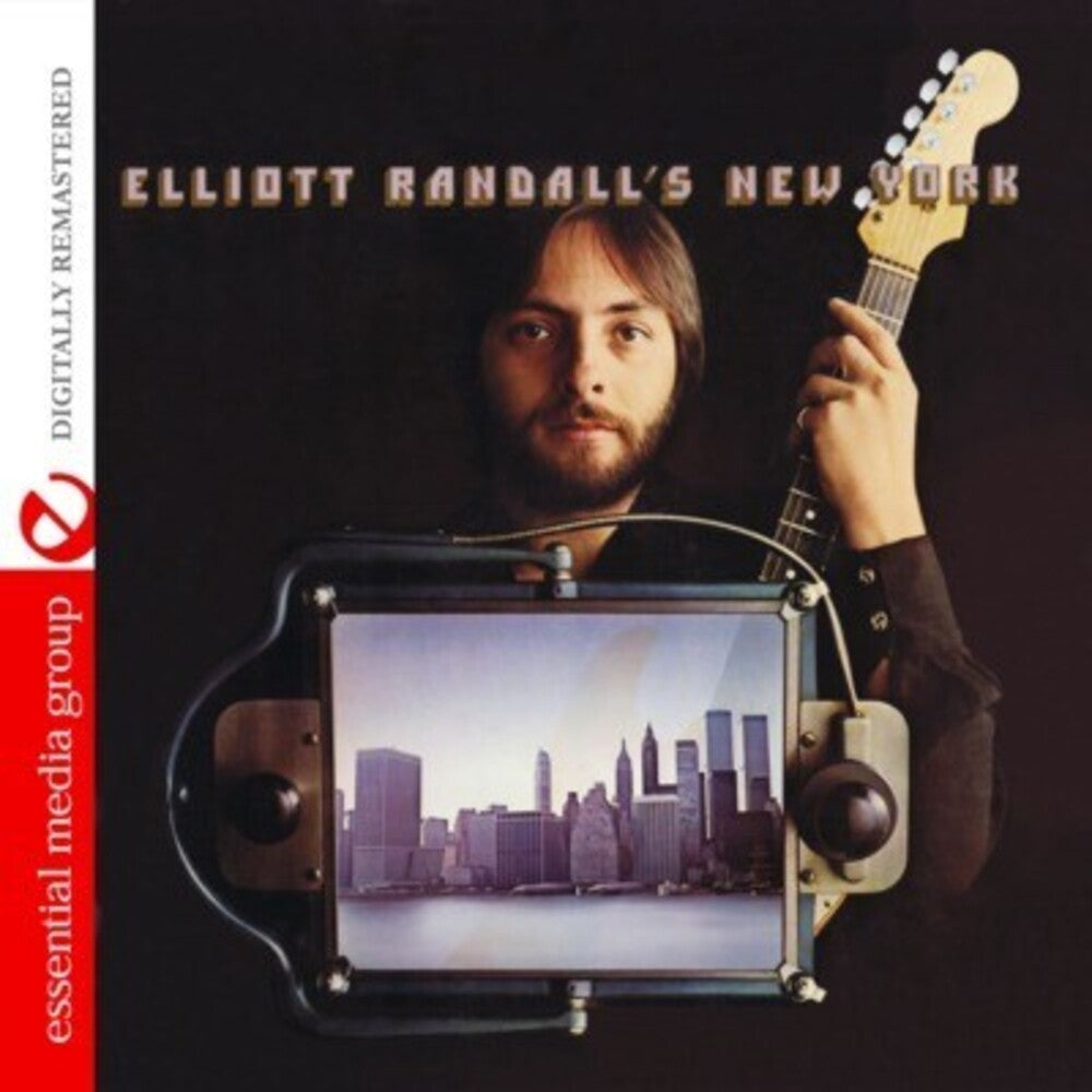 Elliott Randall's New York Music CD