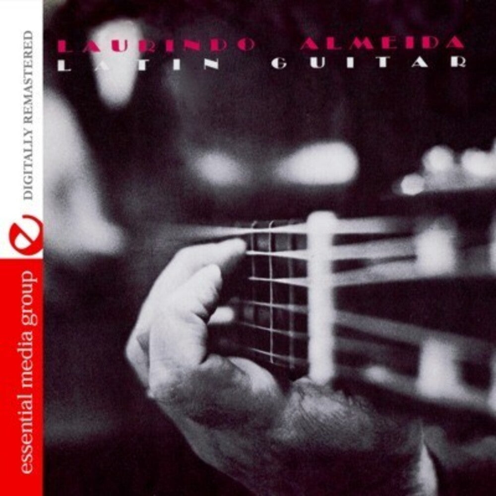 Latin Guitar Music CD