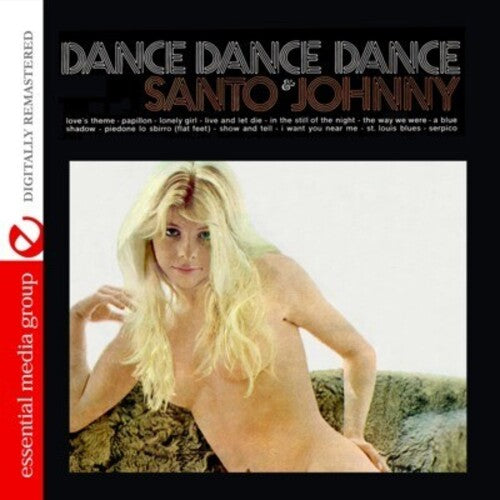 Santo & Johnny - Dance Dance Dance - Music CD