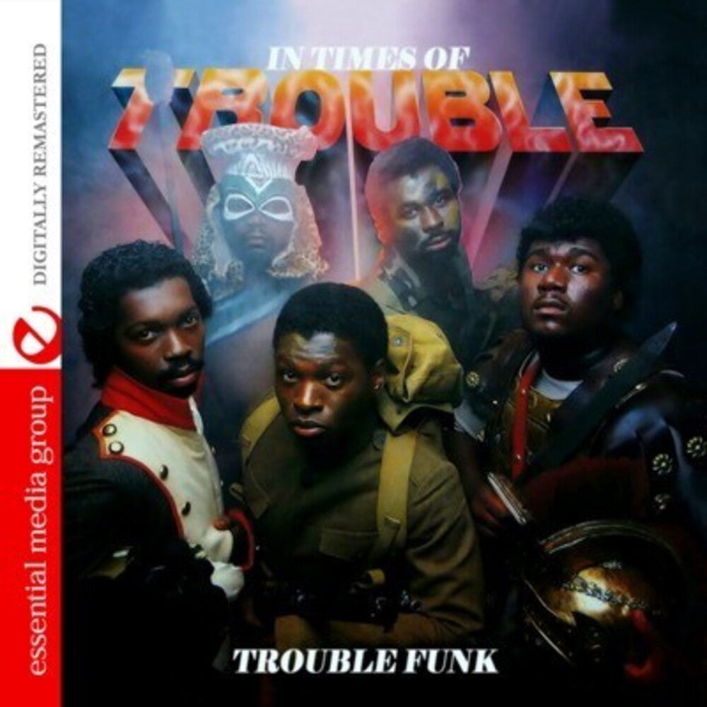 In Times of Trouble Music CD