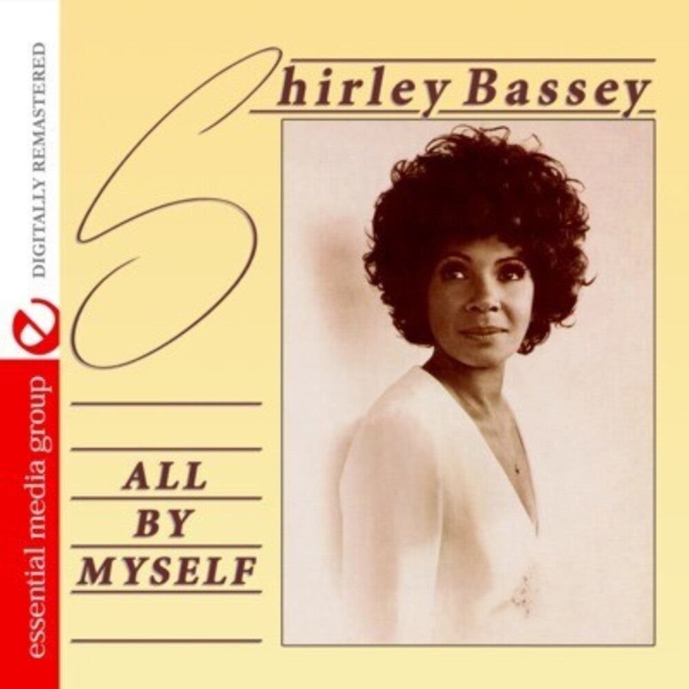 the album cover for Dame Shirley Bassey - All By Myself