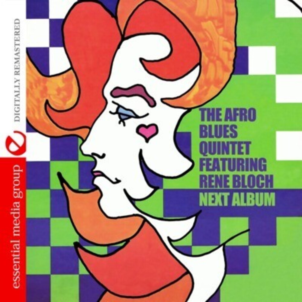 the album cover for Afro Blues Quintet - Next Album