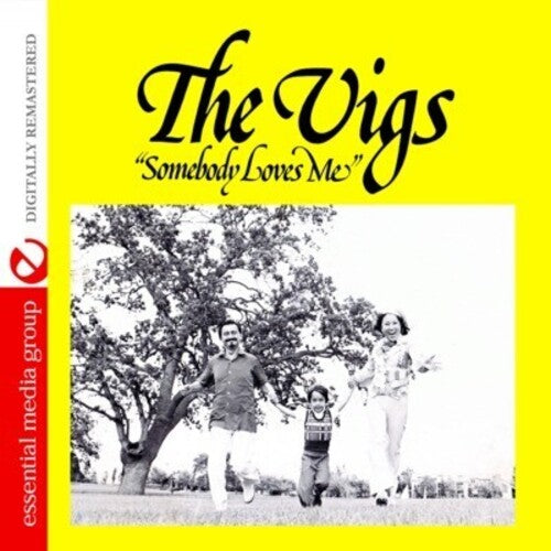 Vigs - Somebody Loves Me - Music CD