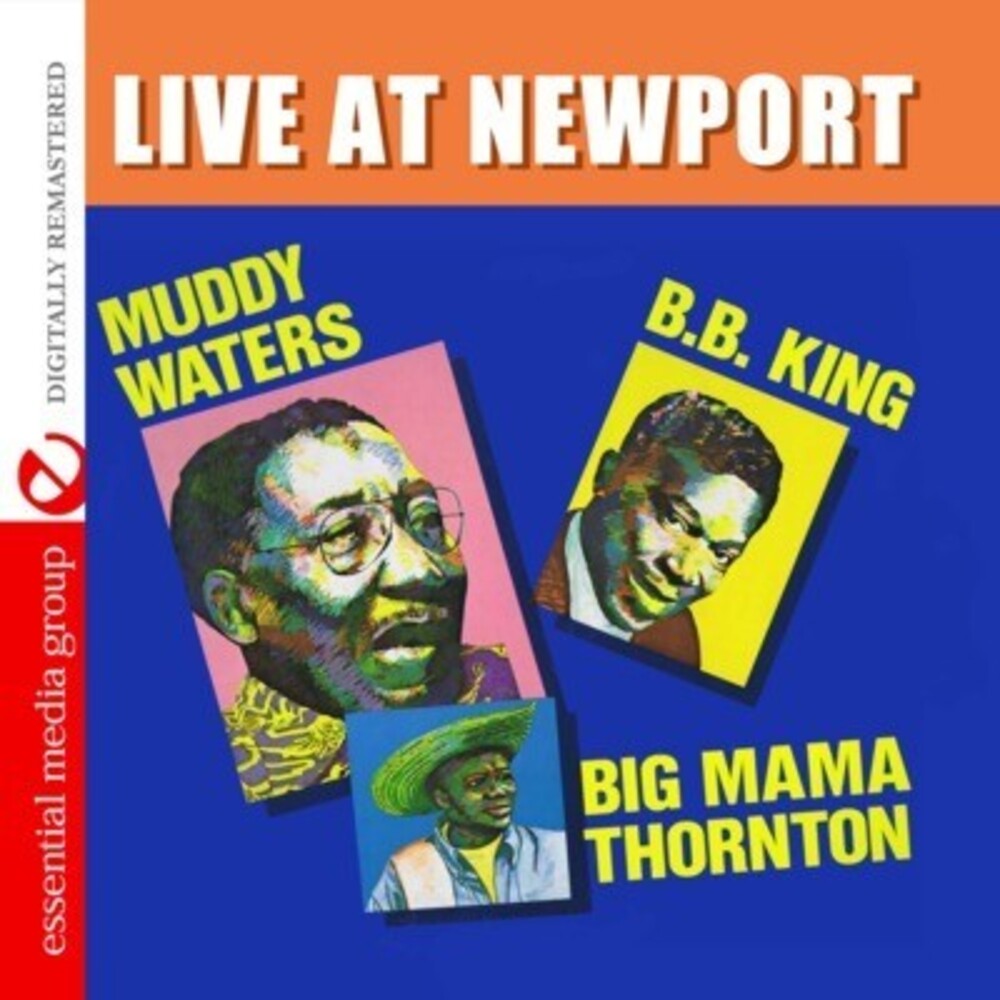 Live at Newport Music CD