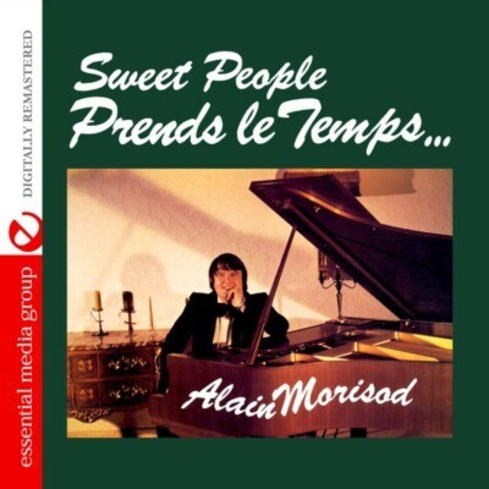 Prends Le Temps Music CD