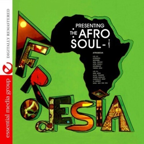 Afro Soul-tet - Afrodesia - Music CD
