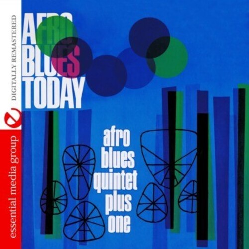 Afro Blues Quintet Plus One - The Afro Blues Today - Music CD