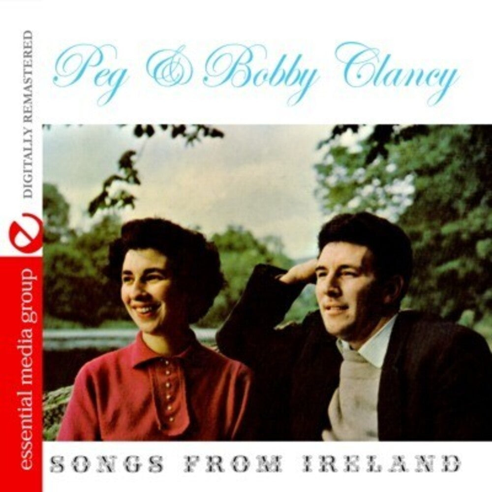 the album cover for Peg & Bobby Clancy - Songs from Ireland