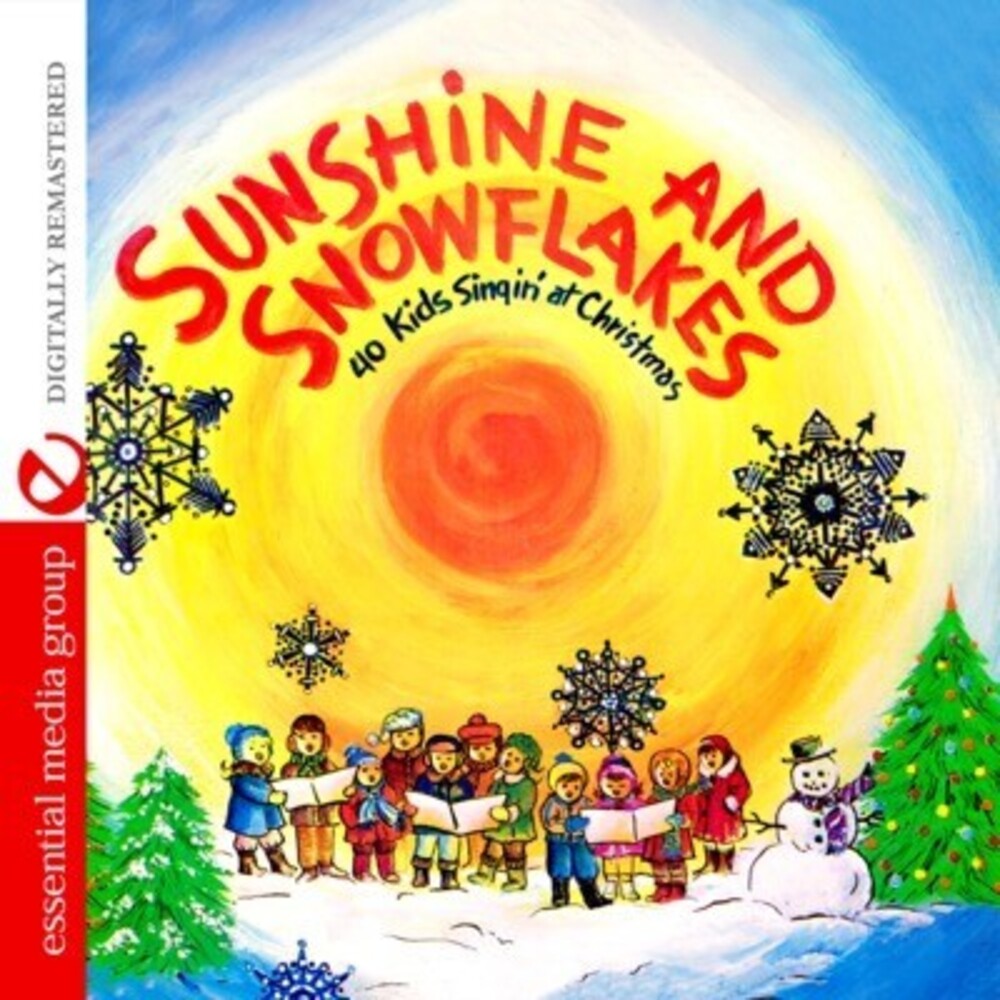 Sunshine And Snowflakes [Remastered] Music CD