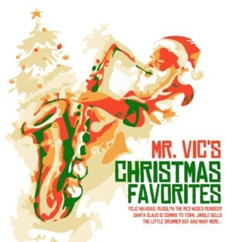 Mr. Vic - Mr. Vic's Christmas Favorites - Music CD