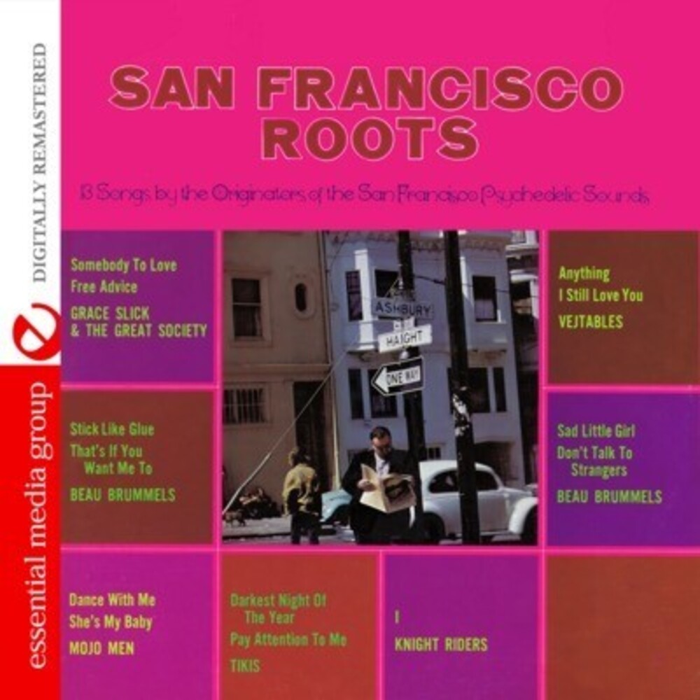 the album cover for Various Artists - San Francisco Roots / Various
