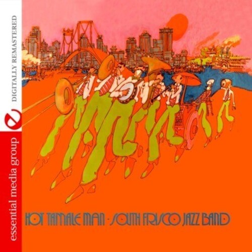 South Frisco Jazz Band - Hot Tamale Man - Music CD