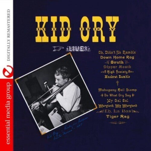 Kid Ory - Kid Ory - Live - Music CD