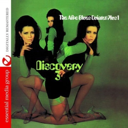 Afro Blues Quintet Plus One - Discovery 3 - Music CD