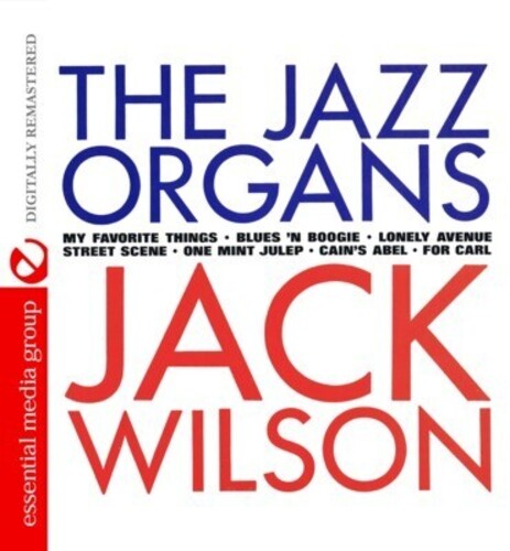 Wilson,jack - Jazz Organs - Music CD