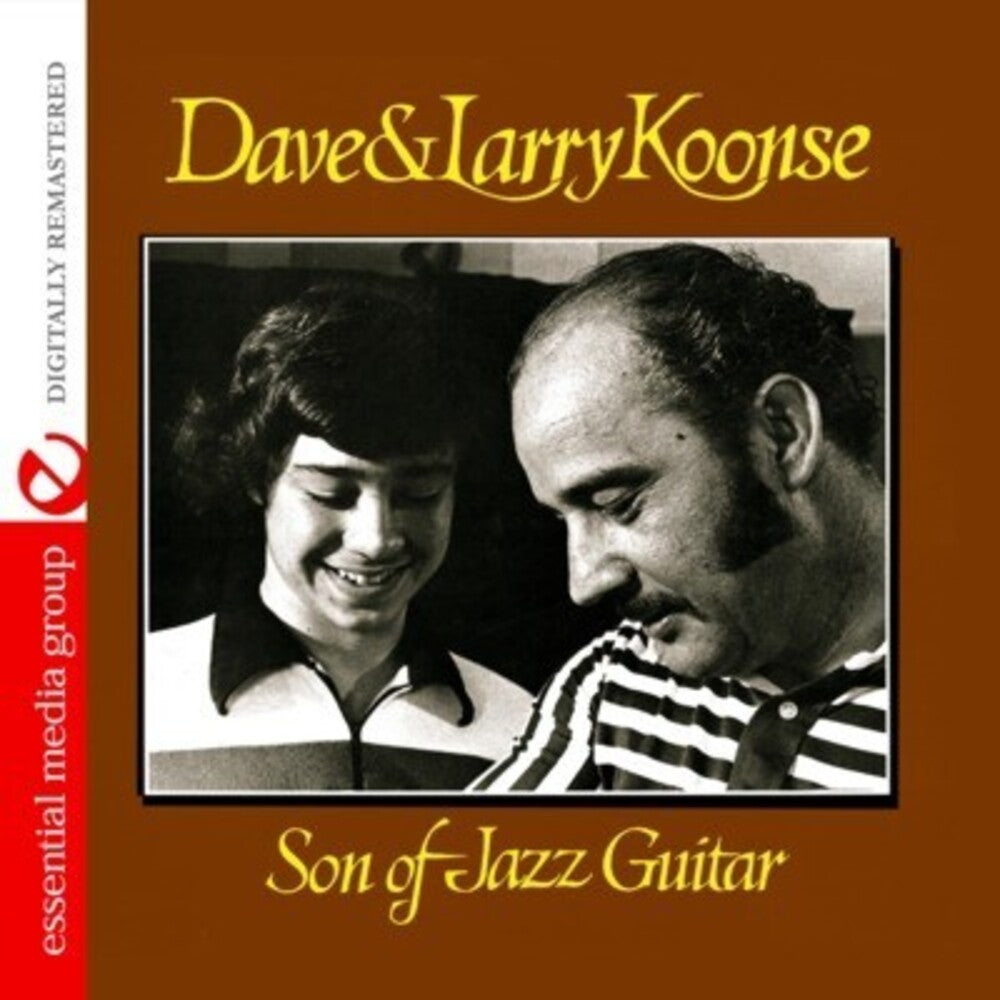 the album cover for Dave & Larry Koonse - Son of Jazz Guitar
