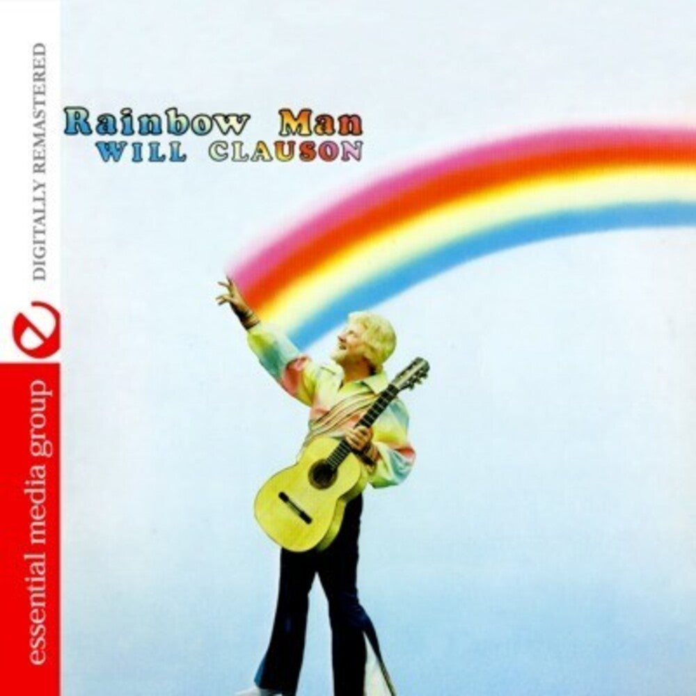the album cover for Will Clauson - Rainbow Man