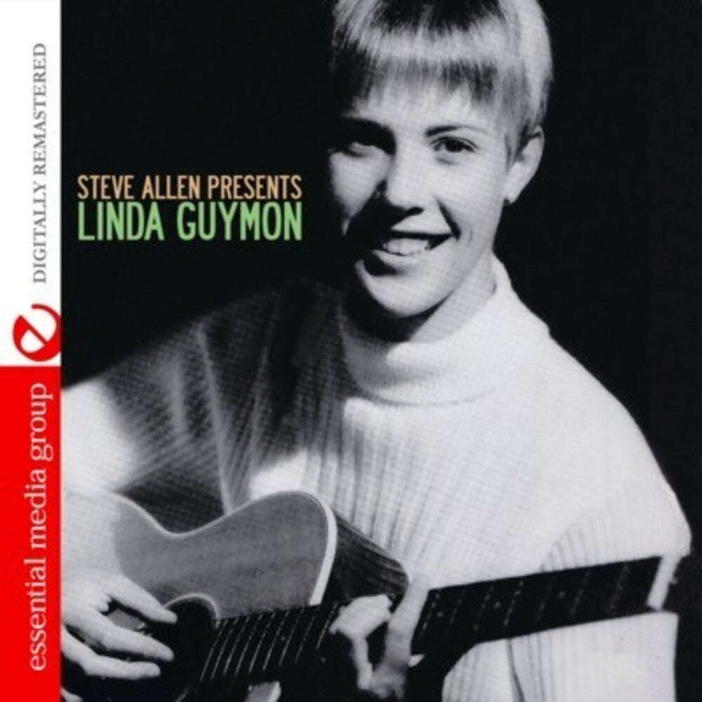the album cover for Linda Guymon - Steve Allen Presents Linda Guymon