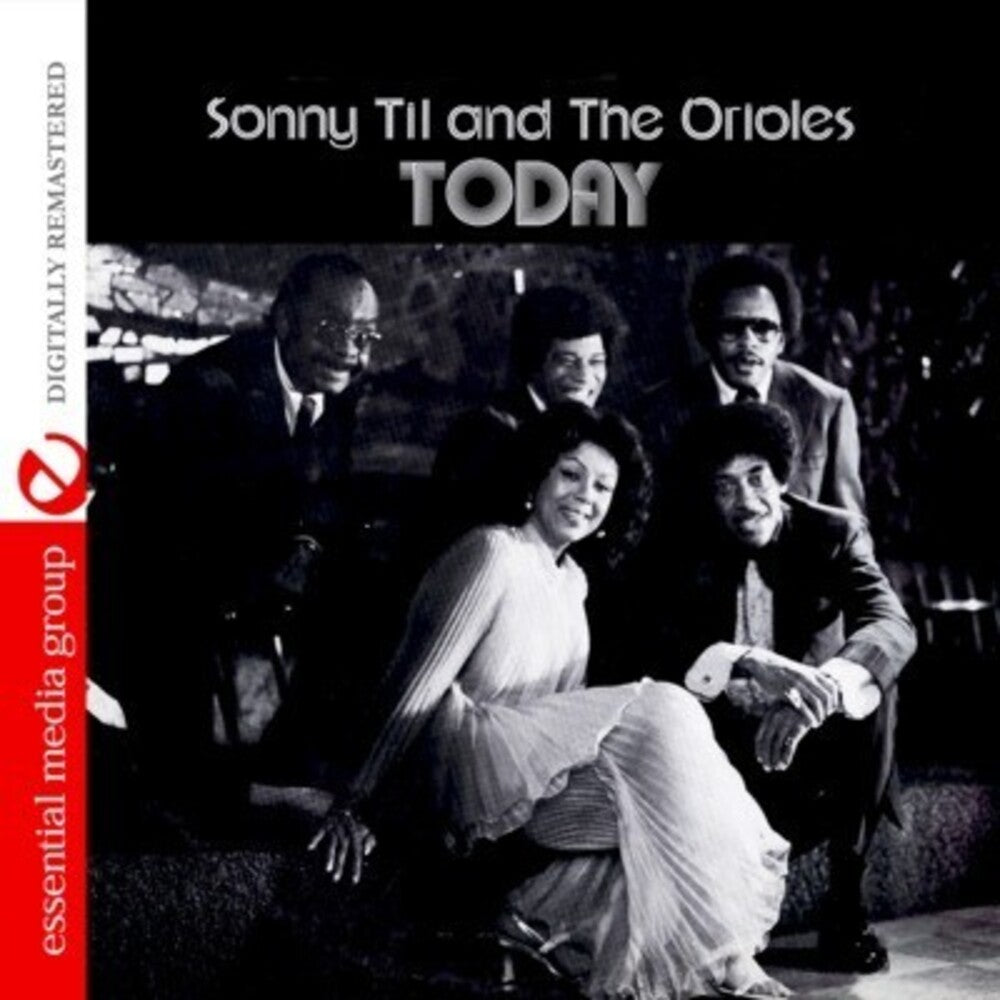 the album cover for Sonny Til & The Orioles - Today