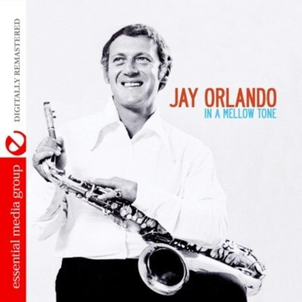 the album cover for Jay Orlando - In a Mellow Tone