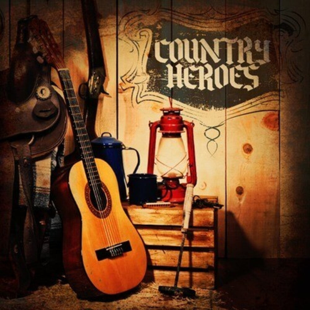 the album cover for Various Artists - Country Heroes / Various