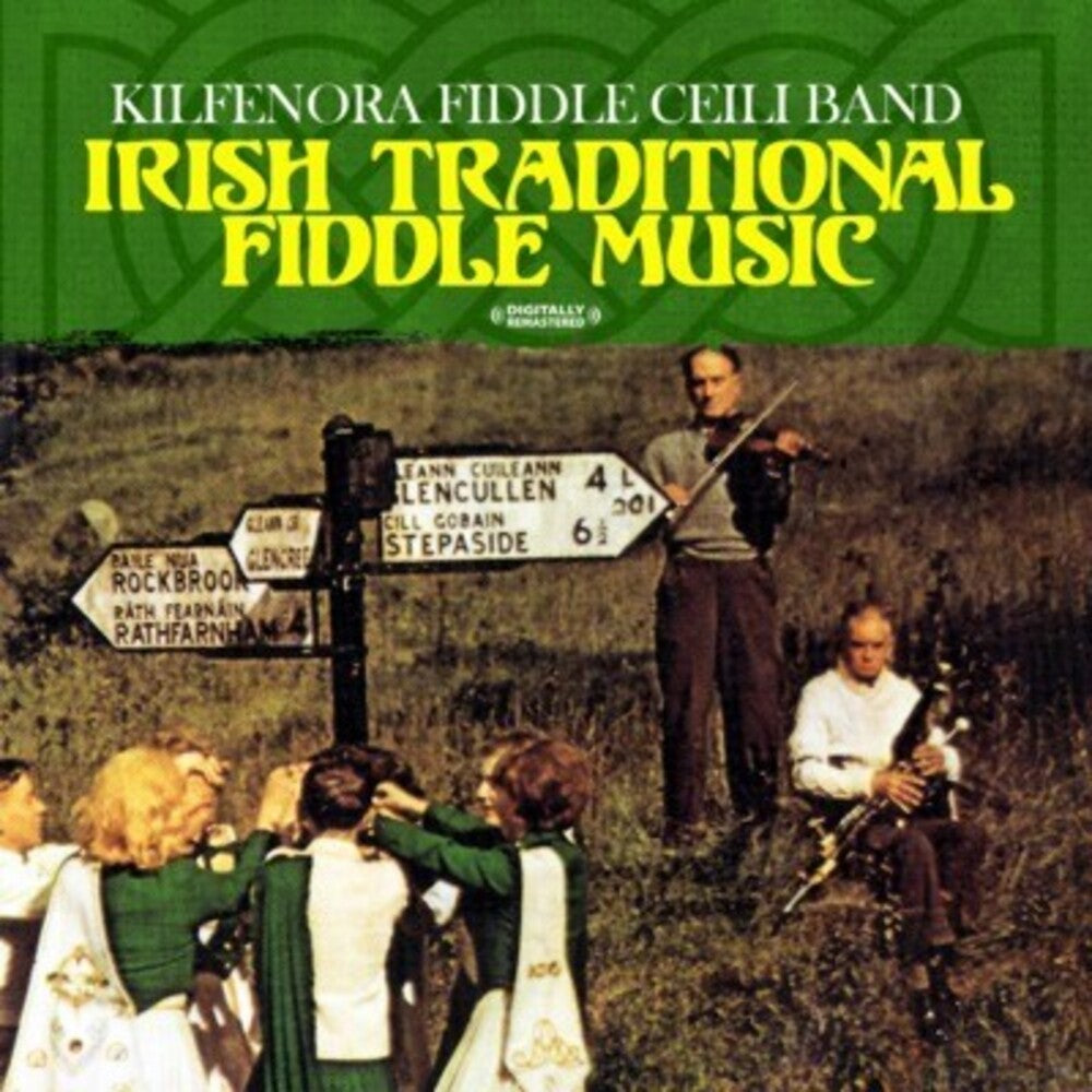 Irish Traditional Fiddle Music Music CD