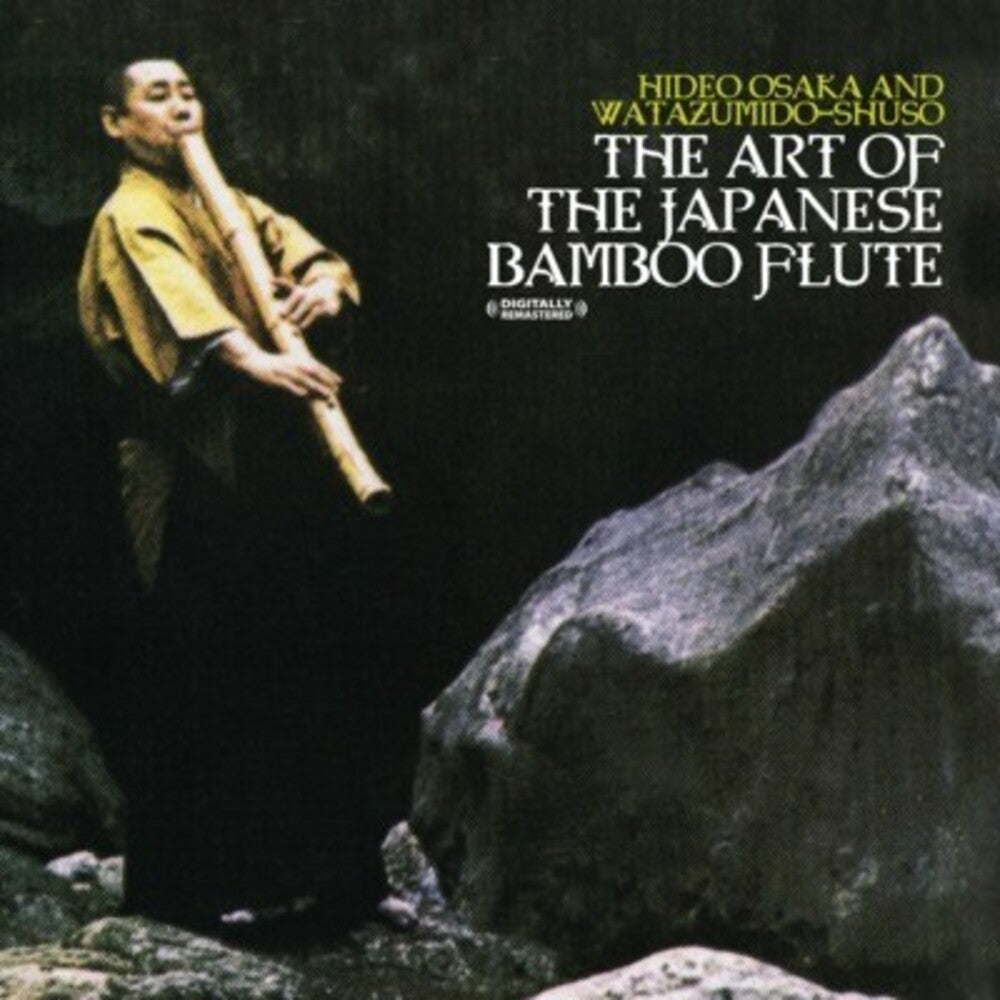 the album cover for Hideo Osaka /Watazumido-Shuso - Art of the Japanese Bamboo Flute