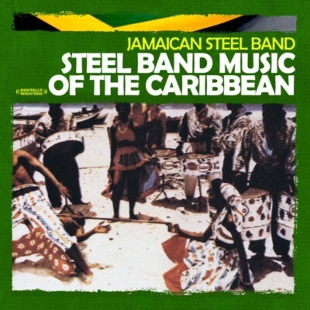 the album cover for Jamaican Steel Band - Steel Band Music of Carribbean