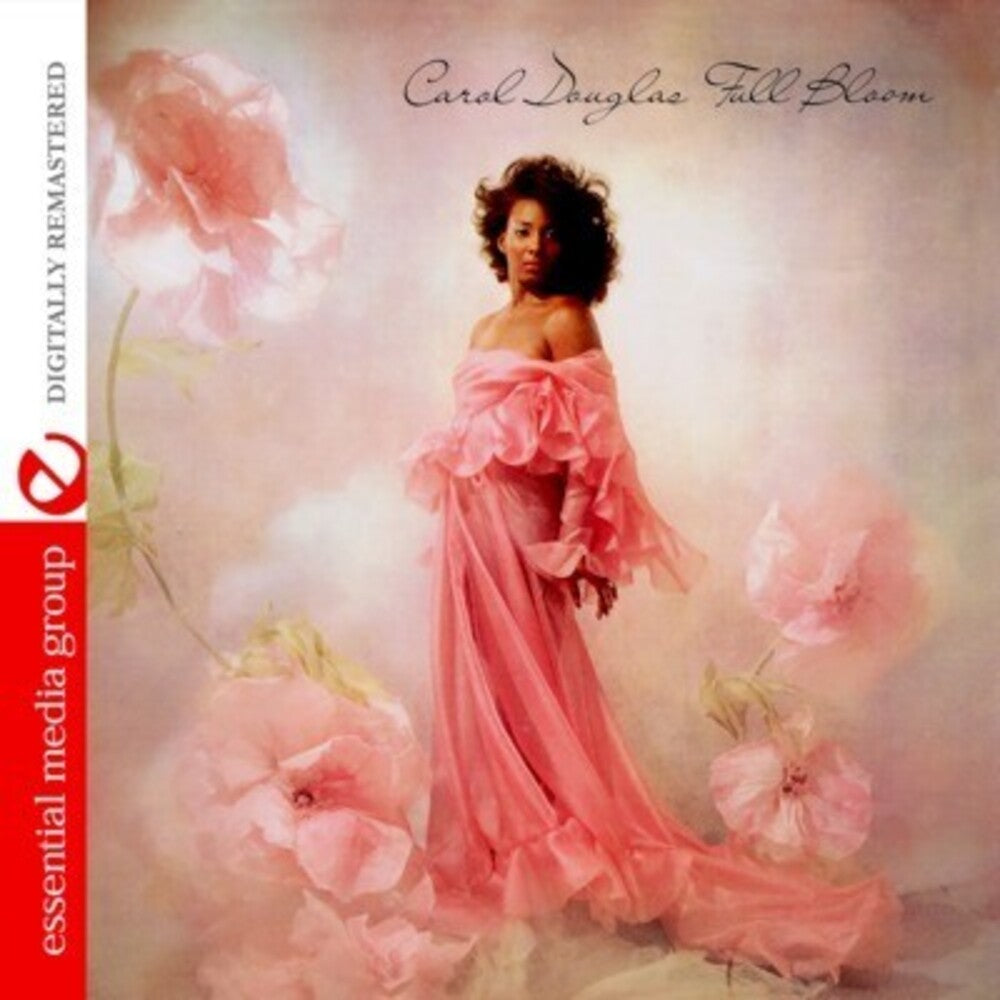 the album cover for Carol Douglas - Full Bloom