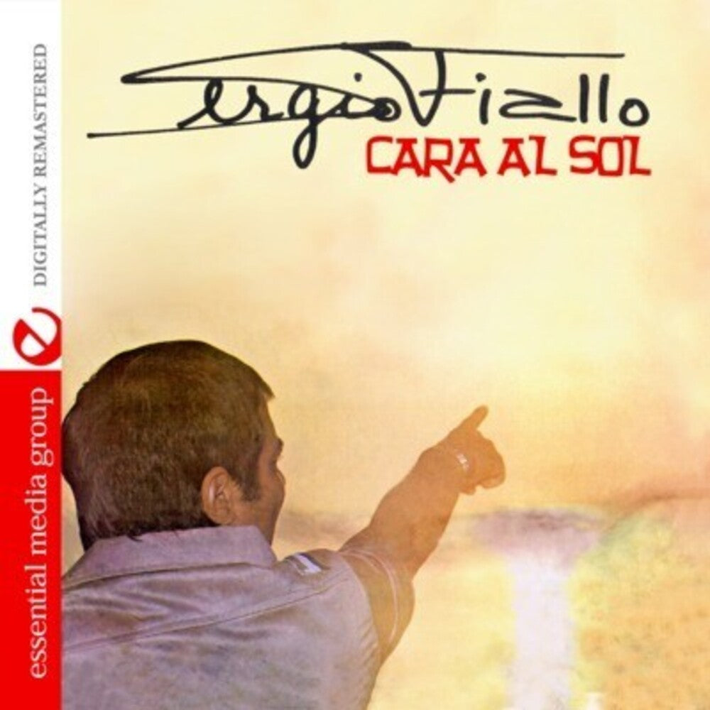 the album cover for Sergio Fiallo - Cara Al Sol