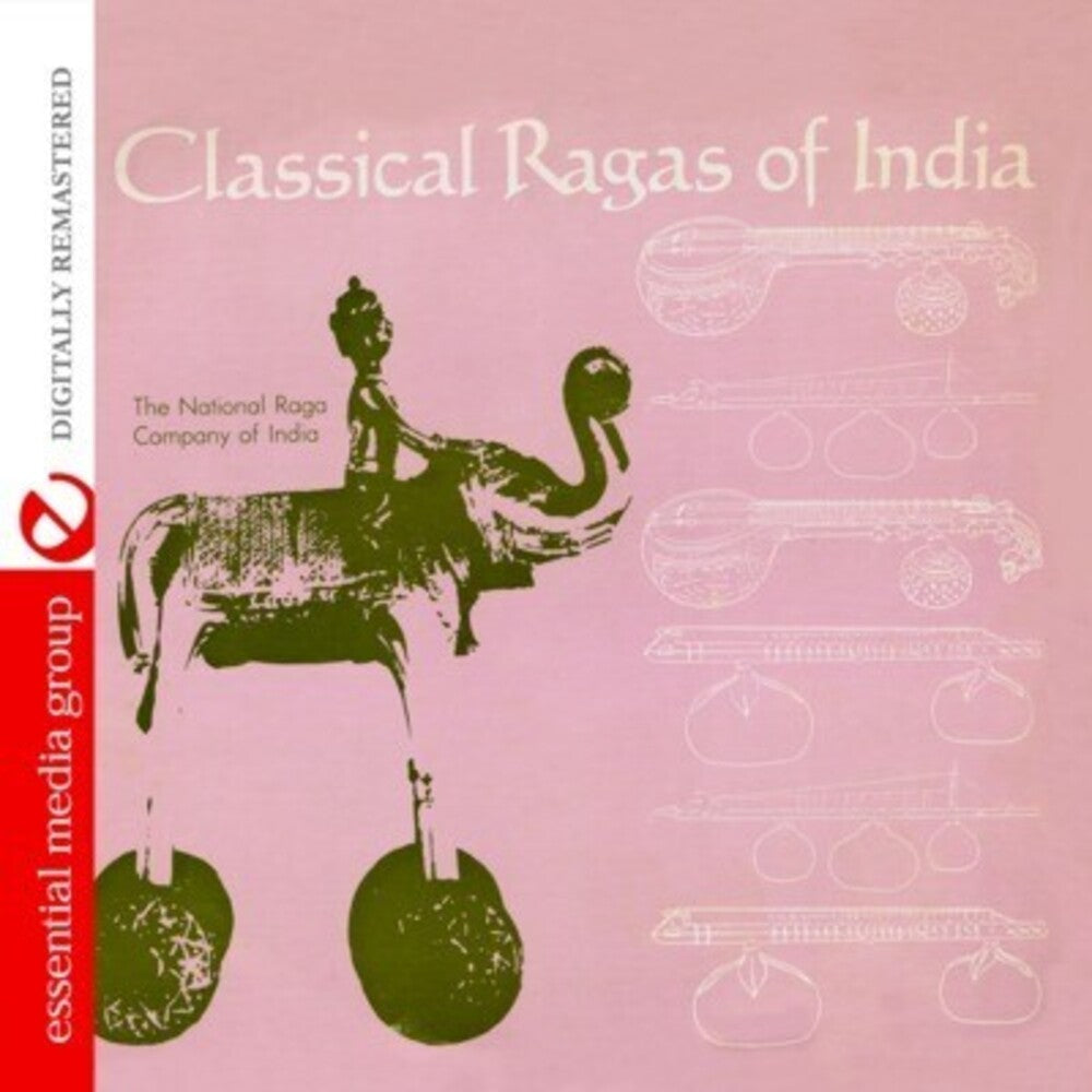 Classical Ragas of India Music CD