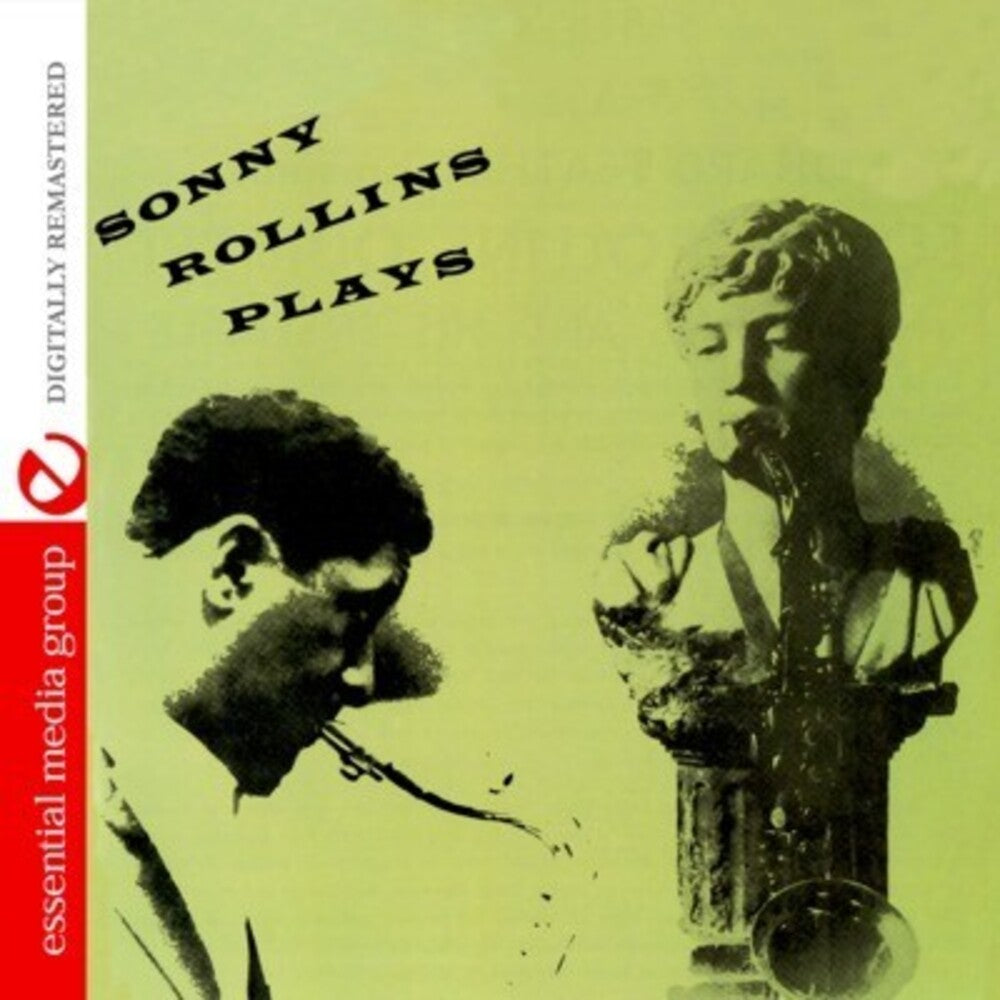 the album cover for Sonny Rollins - Sonny Rollins Plays (Mod)