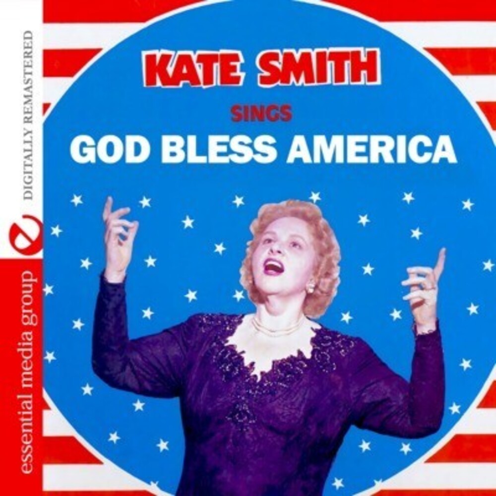 Sings God Bless America Music CD