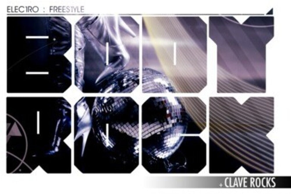 the album cover for Body Rock - Clave Rocks