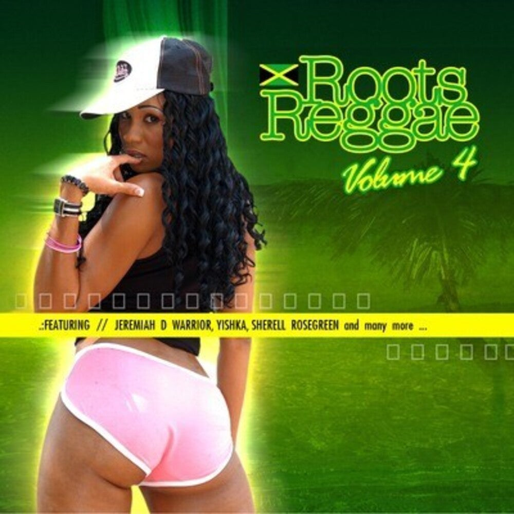 the album cover for Various Artists - Roots Reggae 4 / Various
